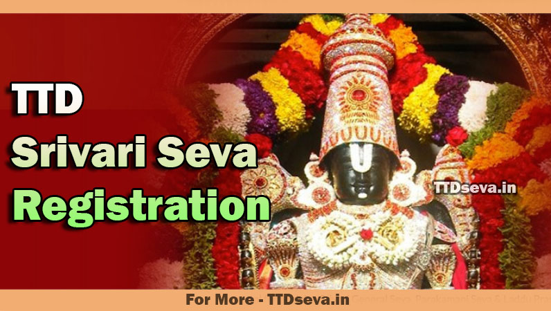 TTD Srivari Sevakulu Voluntary Services Register Online