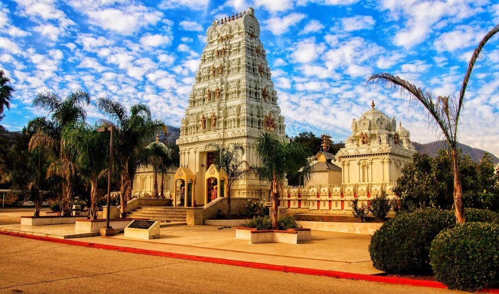 Malibu Sri Venkateswara Hindu Temple California