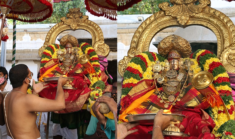 Tirumala Tirupati Govindaraja Swamy Bramostavam Dates