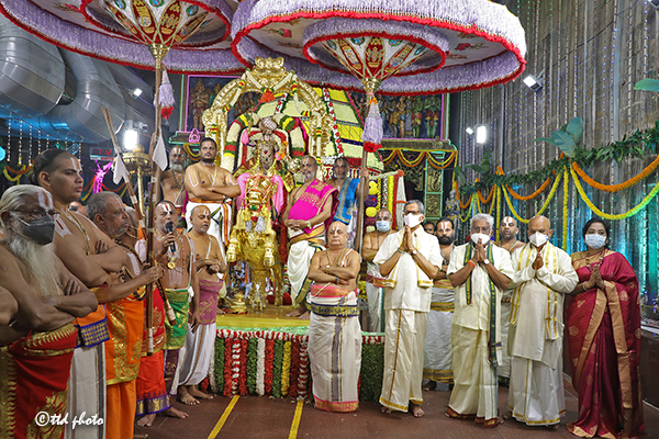 Srivari Annual Brahmotsavam Lord Malayappa Sevas 9Days