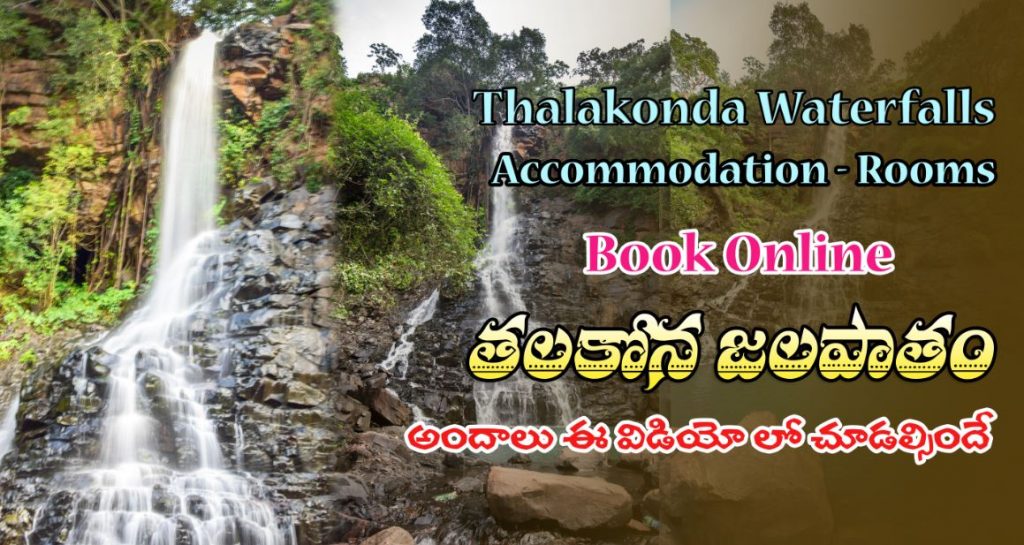 Talakona Waterfalls, Accommodation Rooms Booking Online