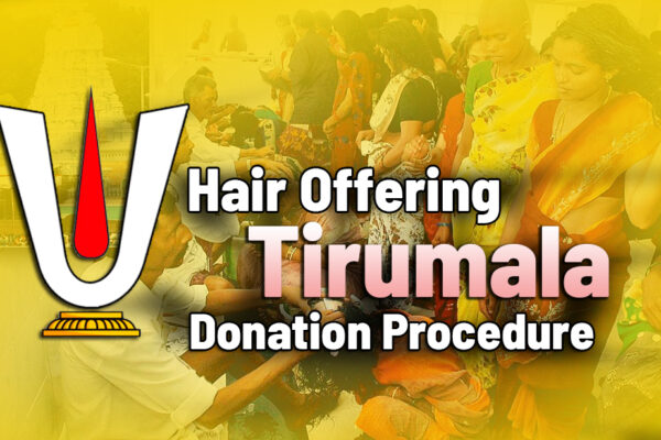 Tirupati Hair Offering